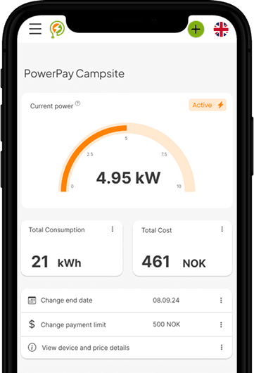 Powerpay app image